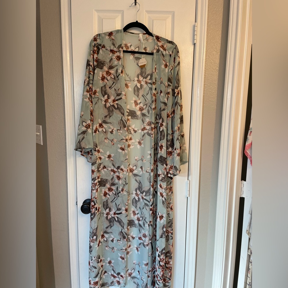 Chiffon Kimono